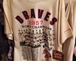 Braves 1957 World Champion shirt