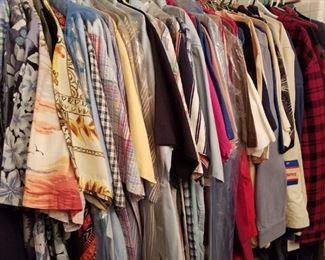 Mens Clothing Most Med-Large