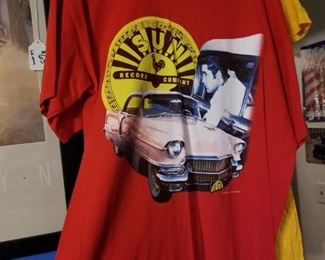 Elvis Presley Sun Record Company T-Shirt