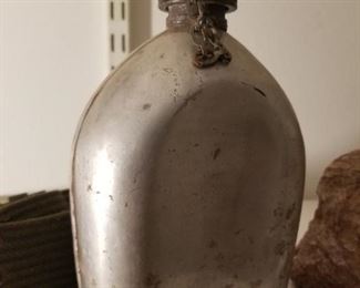 WW2 Canteen 1945 & Belt