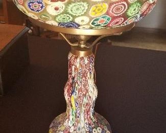 Milliflori Glass Lamp