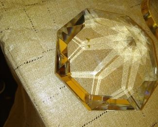 Crystal Paper weight