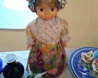 Bavarian German doll