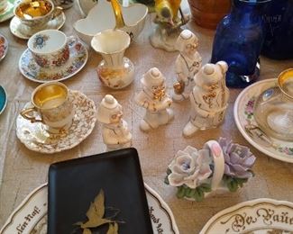Vases, Tea Cups & Saucers, Porcelain Collectibles, More!