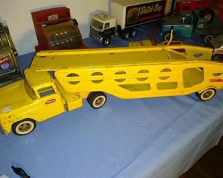 Tonka Trucks, Vintage Toys Galore!