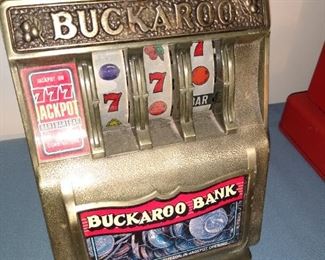 Buckaroo Back Slot Machine