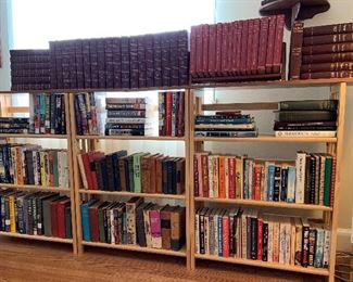 Nice Selection of Books and Encyclopedia's and LP;s
