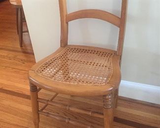 Side Chair with cane seat
