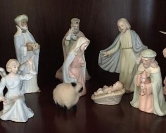 Spirit of Bethlehem Nativity by Lefton
