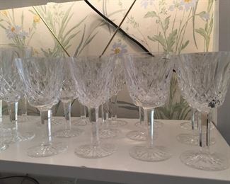 Waterford Crystal Wine Glass Lismore Pattern