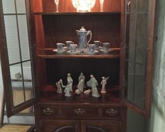 Tall Double Door China/Display Cabinet