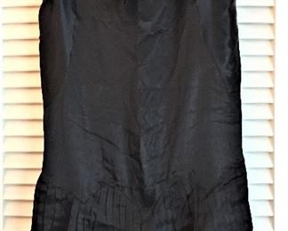 Vintage Black Ruffle Dress