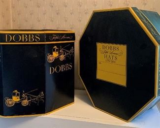 DOBBS HAT BOXES