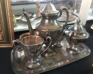 Vintage Silver Plate Collection