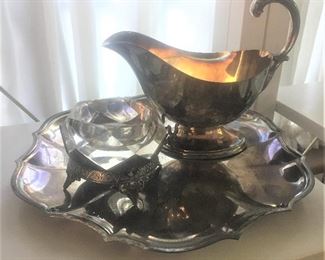 Vintage Silver Plate Collection