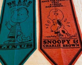 Vintage Peanuts Banner