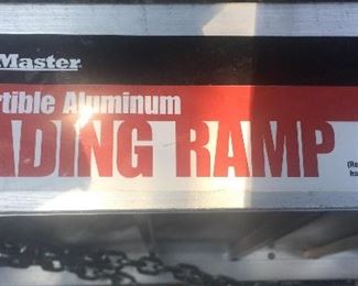 Haul Master Loading Ramp Convertible Aluminum