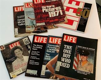 Vintage Life Magazine's