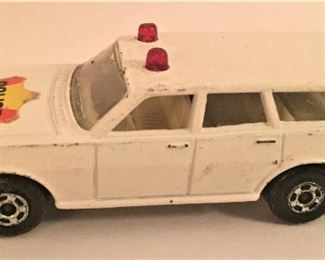 Vintage Matchbox  Mercury Station wagon Police Car #55 