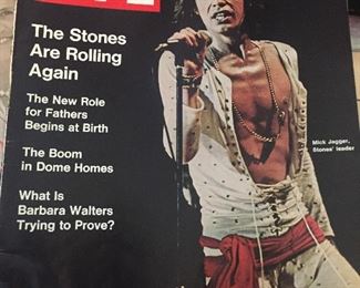 Vintage Life Magazine The Rolling Stones