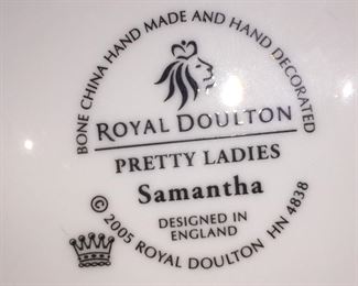 Royal Doulton Samantha
