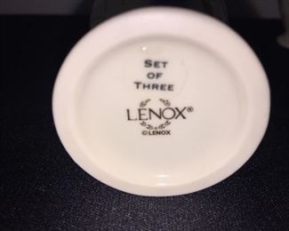 Set of Three Lenox