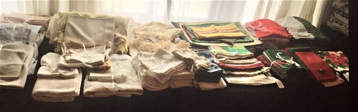 Selection of Linens