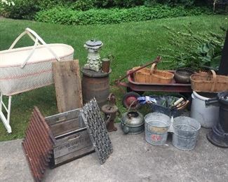 Great Collection of Garden Collectibles