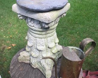Great Collection of Garden Collectibles