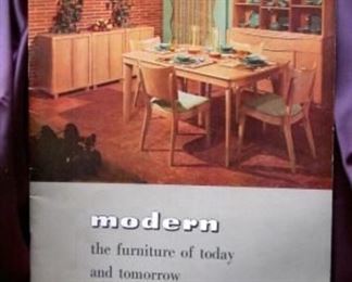 Early Catalog for Heywood Wakefield Furniture