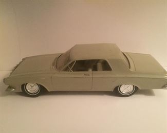Dealer Promo Car 1963 Dodge Polara (Gray)