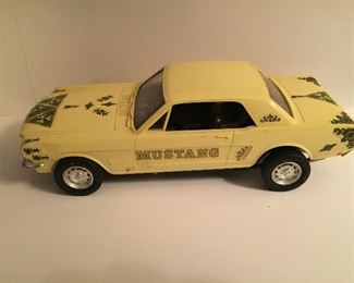 1964 ? Mustang  with Decals