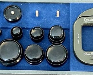 Watchmaker  Vintage Girard Perregaux Crystal Removal Insertion Tool With Case