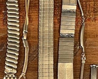 Lot Of 1/20 12K Gold Filled Vintage Watch Bands Men & Women