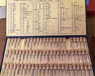 Vintage FITRITE Stem Assortment No 110 Newest Models For All Popular Bracelet Watches 