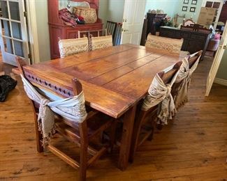Dining table lot
