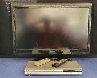 Polaroid 32 inch HD LCD TV and DVD Combo
