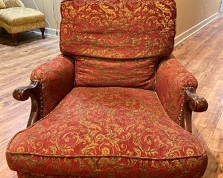 Red Armchair Lot