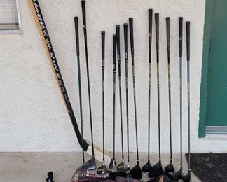 Signed Coyotes Hockey Stick golf Clubs