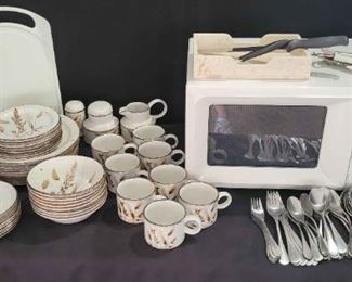 Wild Oats Stonenge Oven To Tableware Midwinter Made In England