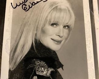 Signed Linda Evans