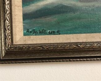 Seascape  Ruby Williams