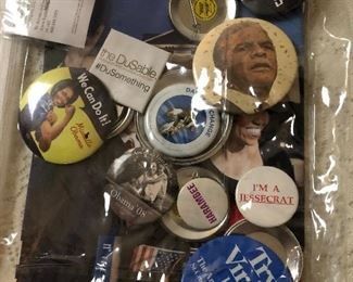 Campaign Buttons