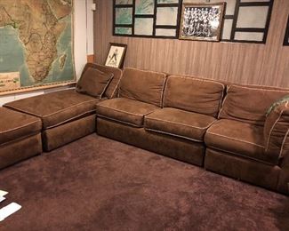 Ultra Suede Sofa