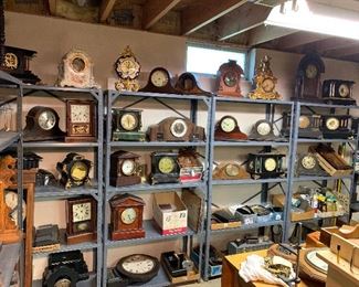 MORE CLOCKS & CLOCK PARTS