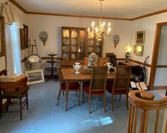 MID CENTURY DINING ROOM SET