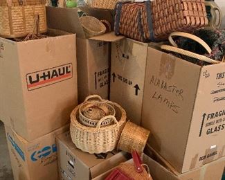 LOADS OF BASKETS