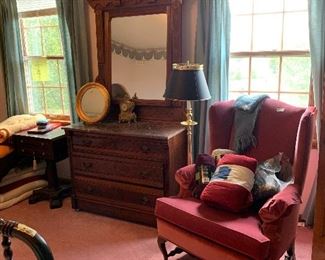 Victorian marble top