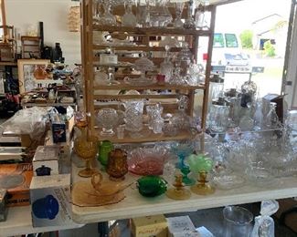 tons of glass...new & old