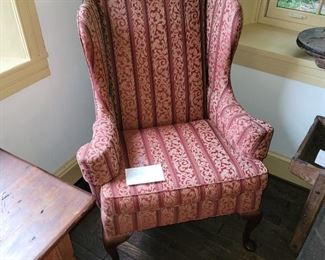 Pair of Ethan Allen Wing Chairs, sold individually